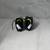 Nike V Strike Football Cleats in black patent - size 4.5Y 5 thumbnail
