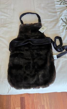 Faux Fur Apron (New) 1