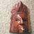 Mayan Aztec Hand Carved Wooden Mask Handmade 1 thumbnail