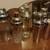 LOT OF 20 VINTAGE COCKTAIL SHAKERS&SET OF 5 GLASSES DELIVERY AVAILABLE 2 thumbnail