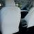 Leather Seat Back Protector for Model 3/Y/S White 1 thumbnail