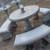Cement Patio Table Set 6 thumbnail