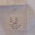 Vtg Irish Linen Tablecloth 54” x 70” Unused Original Tag Ireland 12 thumbnail