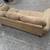Beige comfortable sofa couch 2 thumbnail
