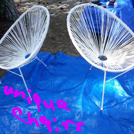 2 Like New Modern-type Chairs - $160 (Dothan)63442187079427122
