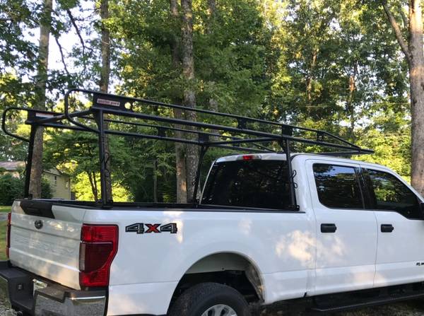 Ladder rack 1