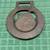 Vintage Brass Horse Medallion Stan Hywet Hall 2 thumbnail
