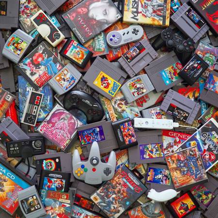 Looking for old retro video games Nintendo Sega Snes Gamecube N64 PS1 1