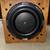 Earthquake Sound Supernova MKV-12 Cherry Wood Veneer Subwoofer 2 thumbnail