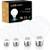 New Cotanic Bathroom G25 LED 5W Vanity Globe Light Bulbs 1 thumbnail