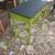 Vintage Wooden Desk Green Granny/ Chic Cottage BoHo 2 thumbnail