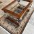 Coffee Table with beveled glass top 3 thumbnail