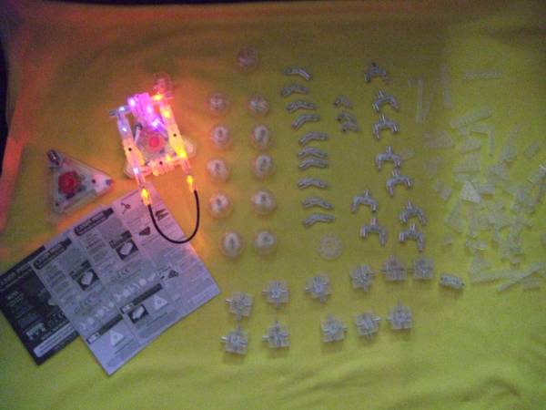 Laser Pegs Building Blocks 1