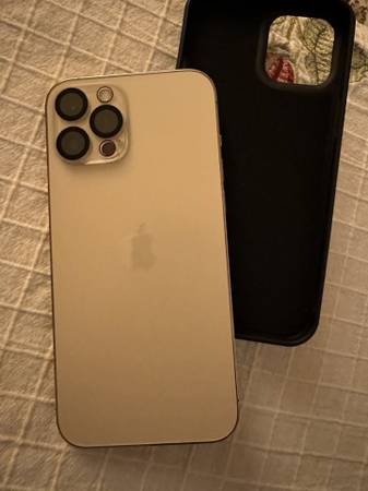 Apple iphone 12 promax- like new 128 GB 1
