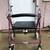 DMI Extra-Wide Heavy Duty Steel Bariatric Rollator Walker 3 thumbnail