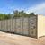 40' High Cube 4 Double Side Doors One Trip Shipping Storage Container 8 thumbnail