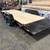Tilt Trailer 7 x 20 (16+4) Split Tilt Stationary Deck 14K Rated 2 thumbnail