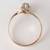 RING Platinum Rose Gold diamond 583 14K ussr soviet Flowers vintage 10 thumbnail