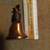 COPPER COLORED BELL /W PINEAPPLE HANDLE 1 thumbnail
