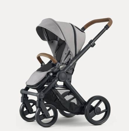 Mutsy Evo Urban Nomad Stroller Silver 1