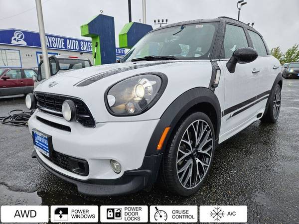 **Super Sale** 2015 MINI Countryman Cooper S ALL4 **We Finance** - $9,999 (#1 Pre-Owned Selection baysideautosales.)63470763189507120