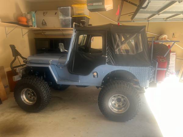 1949 CJ3A Willy’s Jeep 1