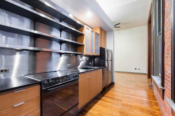 Secured Bicycle Storage, Floor-to-ceiling windows, 1/BD 1