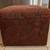 Ottoman / Footstool - Brown / Maroon 1 thumbnail