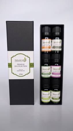 6-Piece Essential Oil Sets - 1,000 Units Available - $1 (Vancouver Heights)63471431069441120