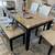Beautiful dining table set with bench. 2 thumbnail