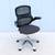 Knoll Generation Ergonomic Office Desk Chair in Gray and Black 1 thumbnail