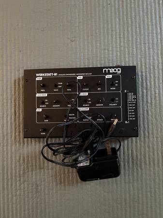 Moog Werkstatt-Ø1 Analog Synthesizer 1
