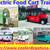 Electric Mobile Food Cart Trailer  Stainless Steel, Customized Food Tr 1 thumbnail