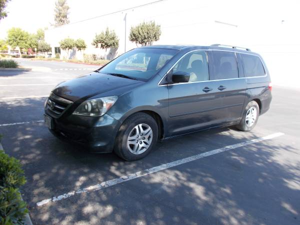 2006 Honda Odyssey EX-L 1