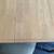 Solid wood kitchen/dining table with Leaf and four chairs 4 thumbnail
