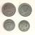 Collection of 54 Vintage 5c Liquor Tokens and One Franc Coin - Detroit 7 thumbnail
