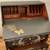 Secretary Drop Front Style Desk with Key 2 thumbnail