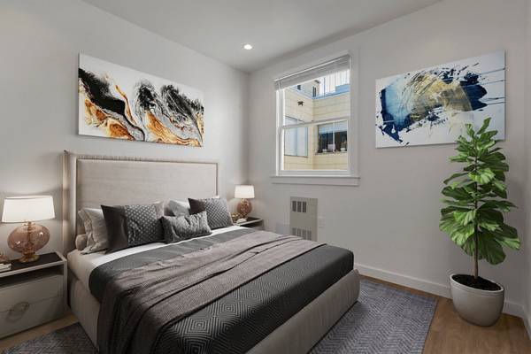$3,995 / 1br - 490ft2 - CAMINE A LAFAYETTE PARK DESDE PACIFIC HEIGHTS 1BD 1BA CON LAVADORA/SECADORA EN LA UNIDAD (Pacific Heights)63668095472131122