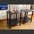 (2) End Table w Bottom Shelf. Smoke Free, 2 Tier Accent Side Bedroom Dorm Nights 1 thumbnail