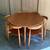 1950s Teak and Oak “Heart” Dining Table & Chairs by Hans J. Wegner 2 thumbnail