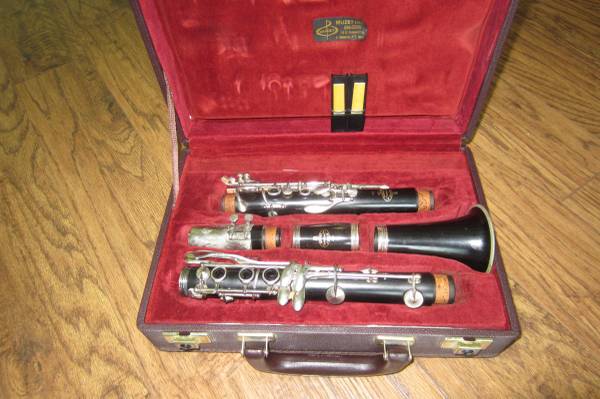 Buffett Clarinet 1