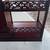 Stunning vintage Asian Rosewood display shelf. 15 thumbnail