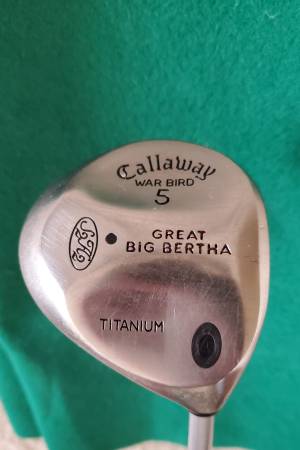 Callaway Big Bertha 5 Wood Golf Club 1