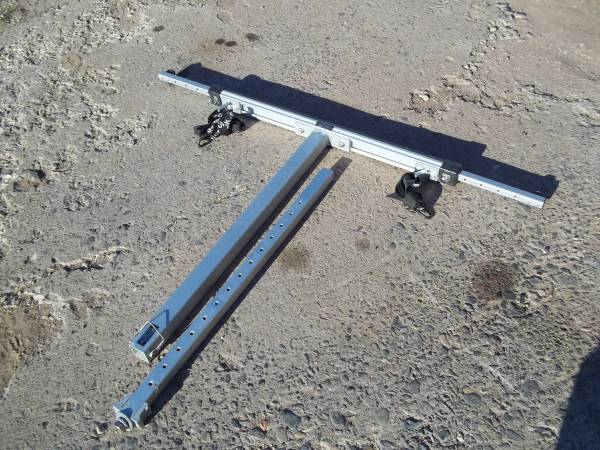 Spring Creek Hitch Mount Roof Rack Carrier canoe ladder lumber 1