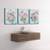 Firm Price! Brand New in a Box 12" x 16" 3-Piece Canvas Wall Art 2 thumbnail