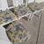 Farmhouse White Round Dining Table 4 Chairs 2 thumbnail