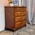 Antique solid wood 4-drawer dresser - FREE DELIVERY 2 thumbnail