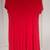 Red jersey dress, size 10 1 thumbnail