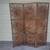 WICKER / RATTAN SUNBURST SCREEN, ROOM DIVIDER OR WALL ART 2 thumbnail