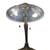 Beautiful Multi Color Tiffany Style Table Lamp - 24 Inches Tall 8 thumbnail